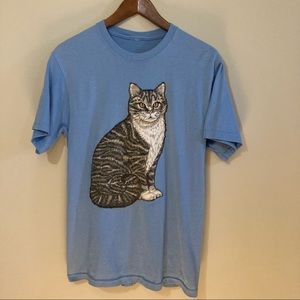 Cat t shirt (M)